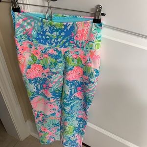 NWT Lilly Pulitzer Luxletic Leggings XS